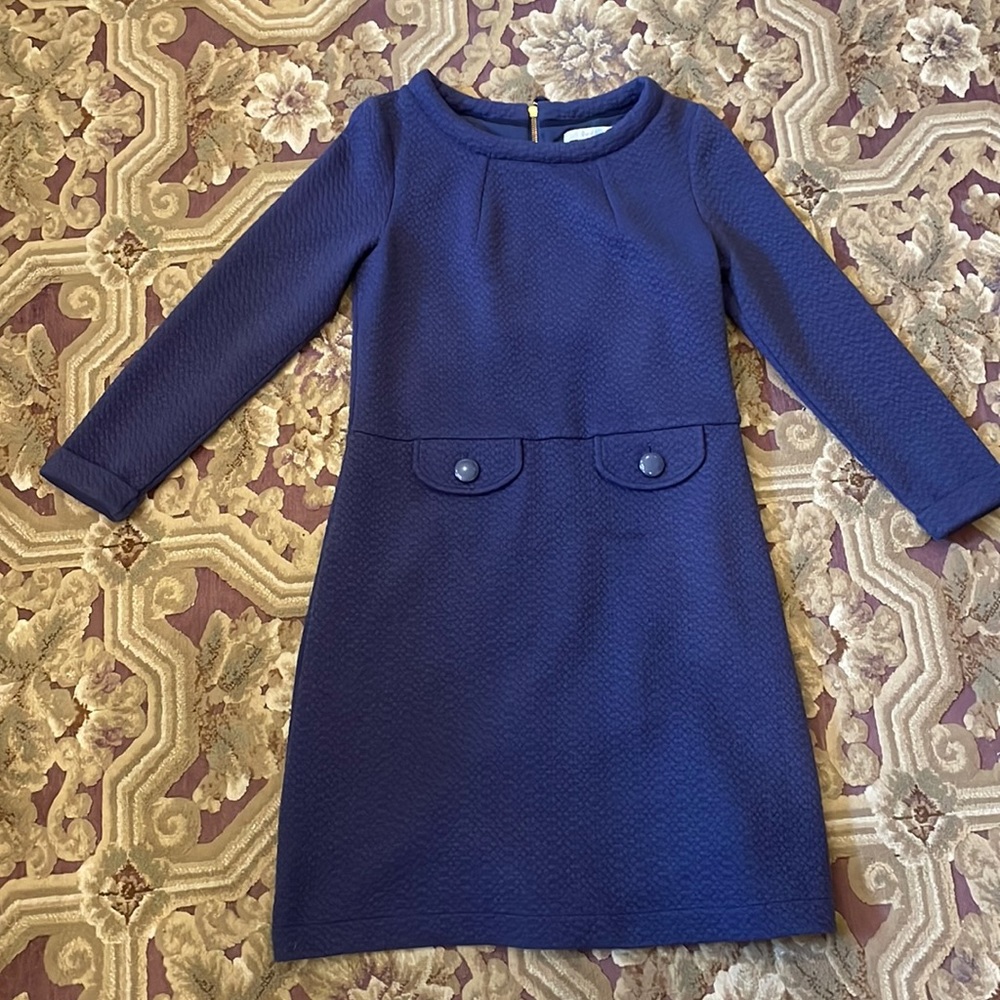 Blue dress
